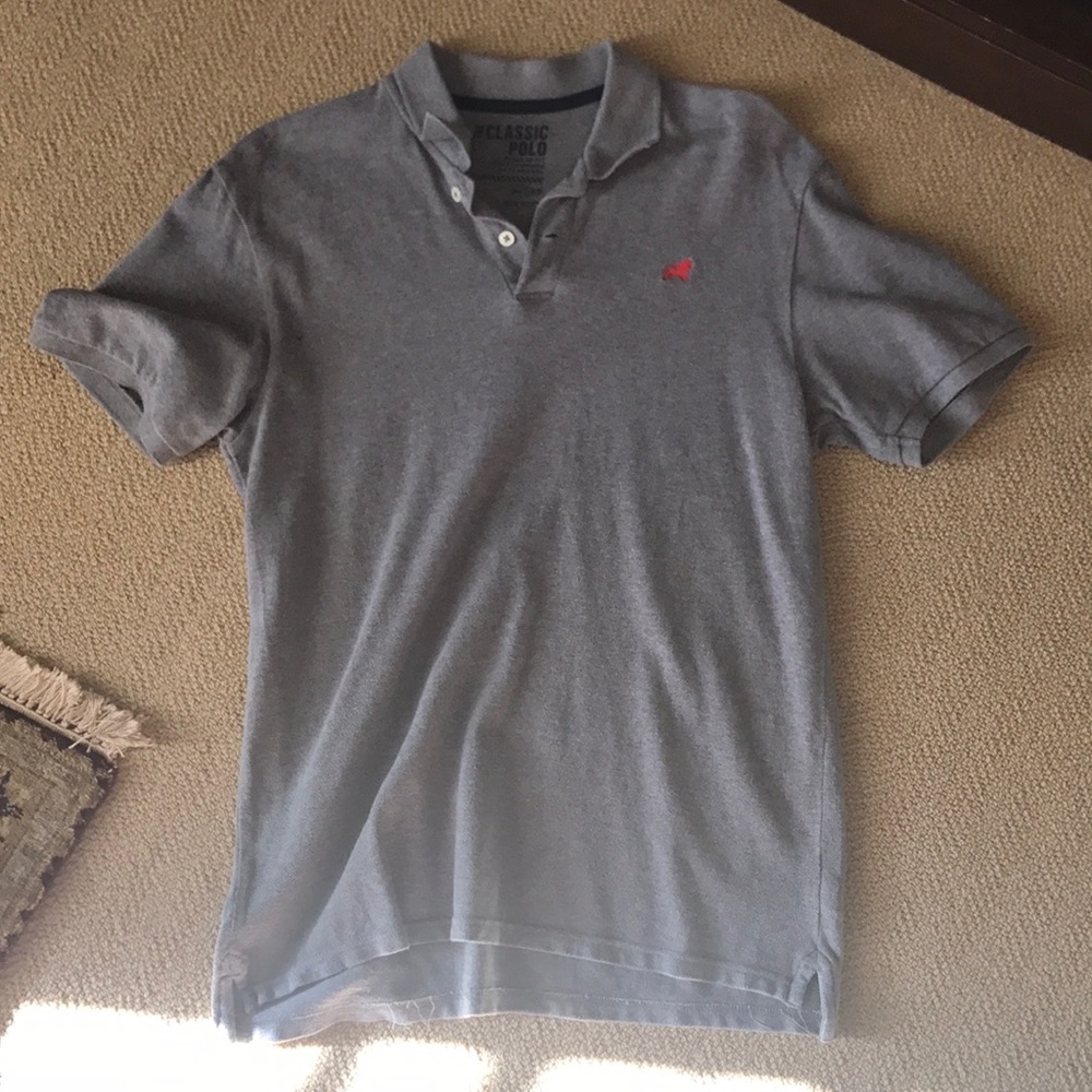 Old Navy Grey Polo
